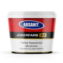 Arsanit JOKERFarb-AZ farba akrylowa elewacyjna 10L