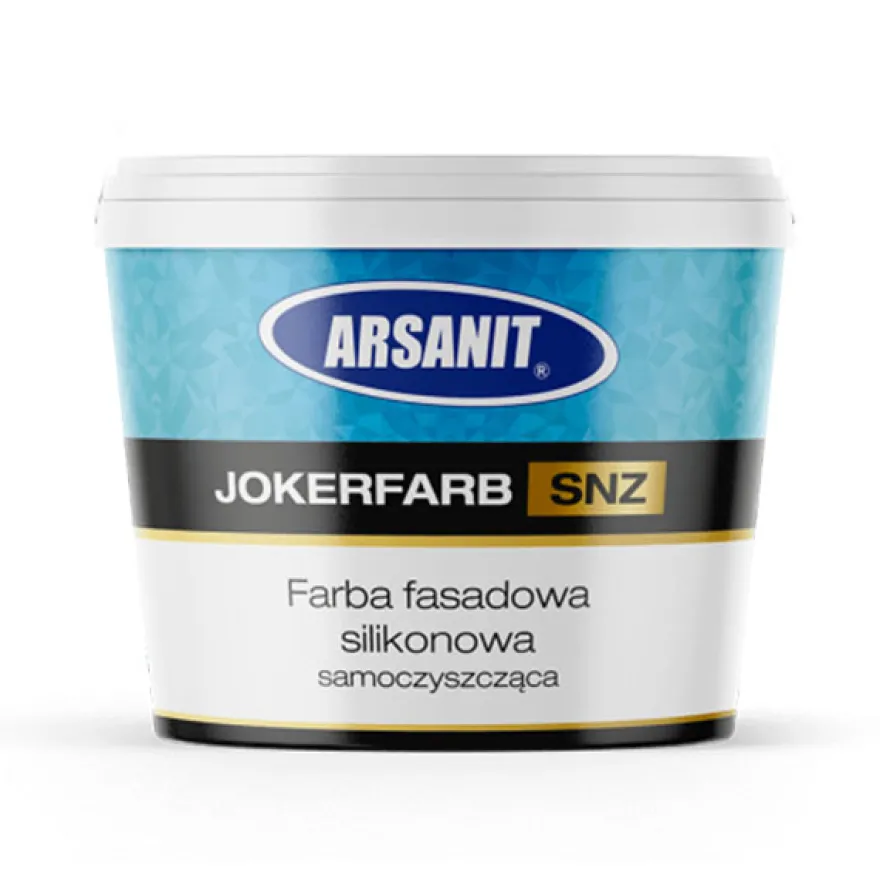 Arsanit JOKERFarb-SNZ farba silikonowa elewacyjna 10L