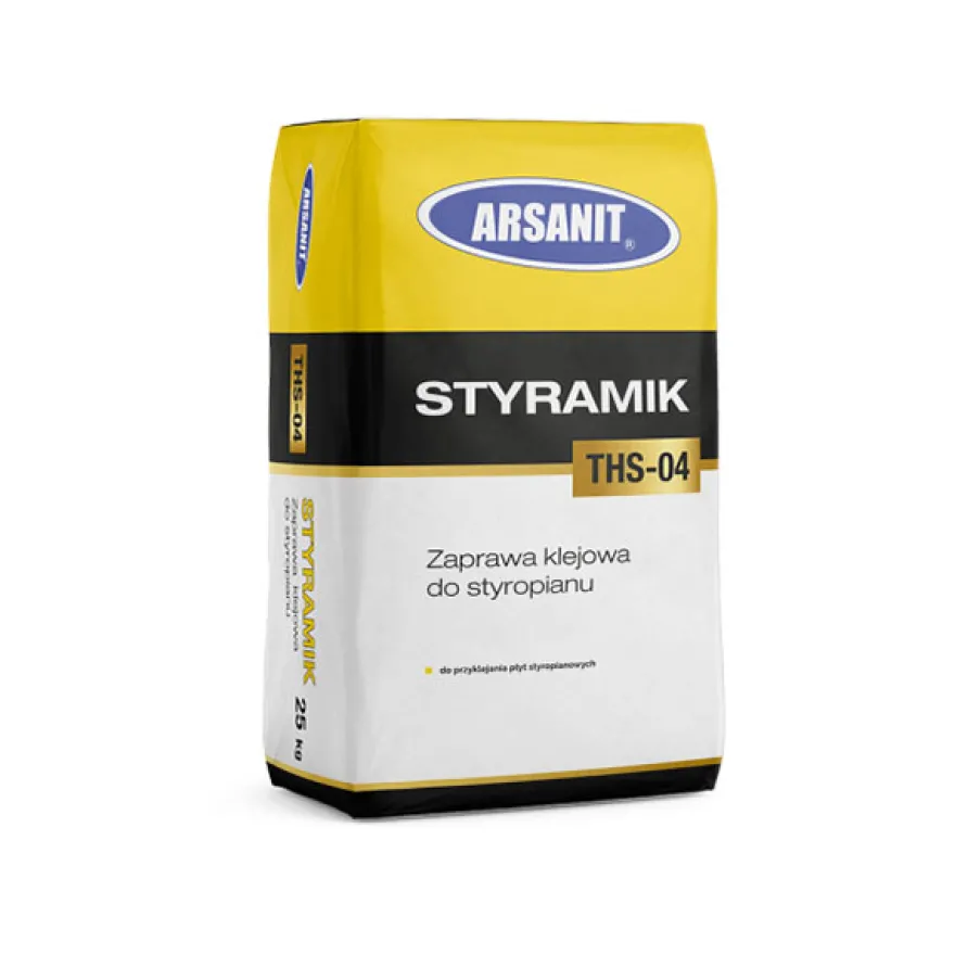 Arsanit Styramik THS-04 25kg