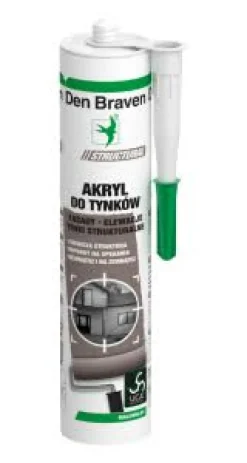 Den Braven Akryl do tynków 300ml
