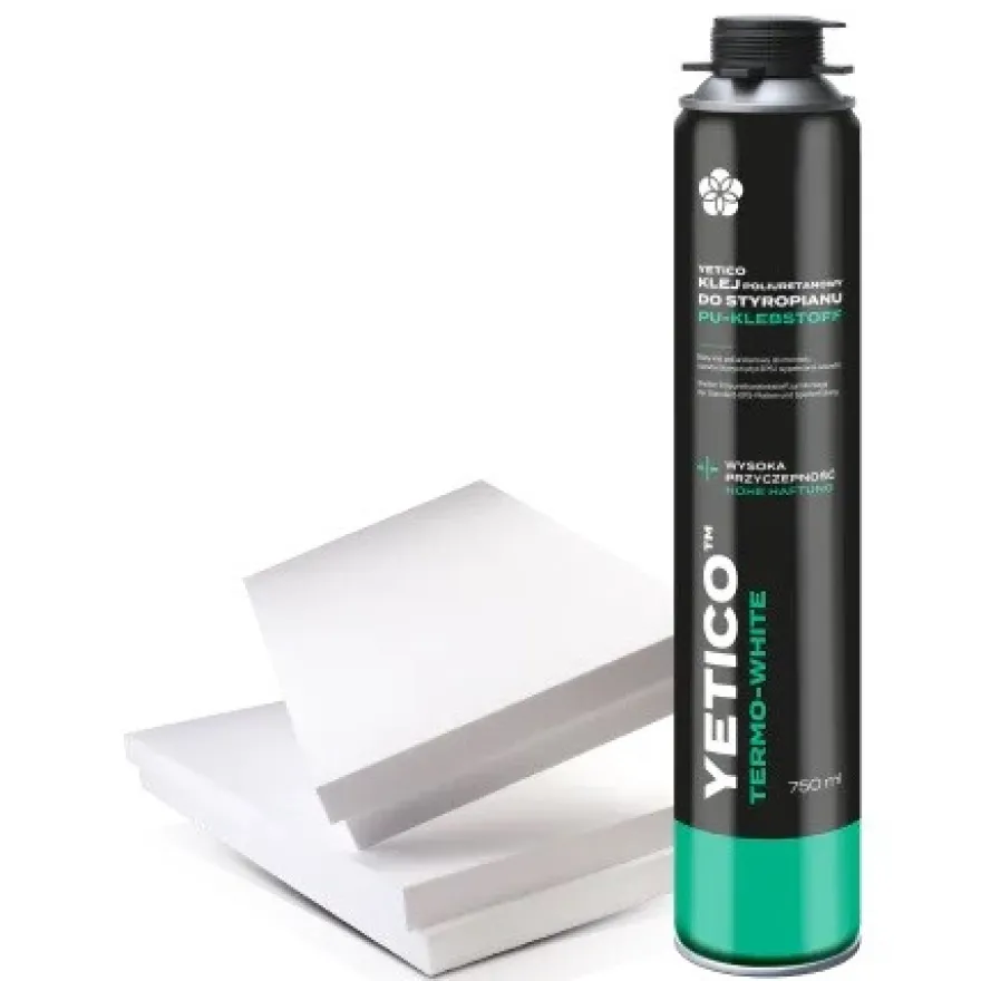 Klej do styropianu Yetico Termo-WHITE 750 ml