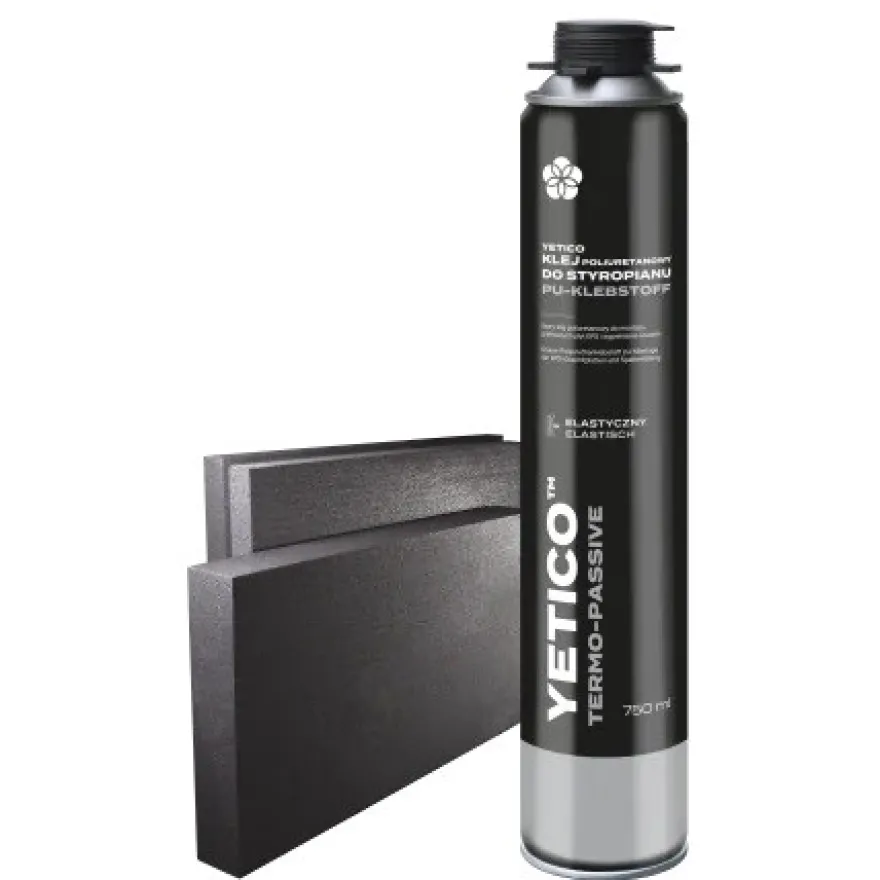 Klej do styropianu Yetico Termo-GREY 750 ml