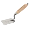 Kubala kielnia sztukatorska nierdzewna zgrzewana WOOD LINE 100 mm