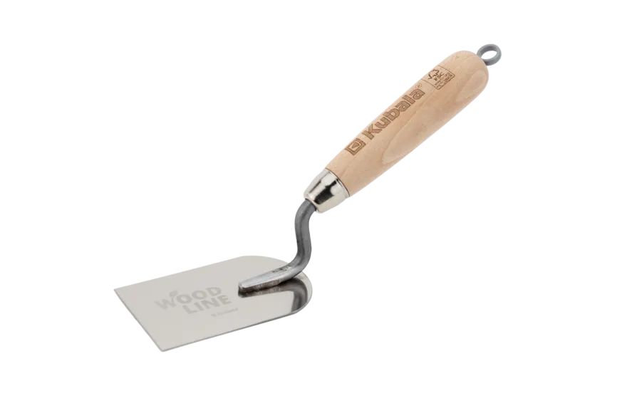 Kubala kielnia sztukatorska nierdzewna zgrzewana WOOD LINE 100 mm