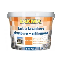 Lakma FASMAL farba akrylowo-silikonowa 10L