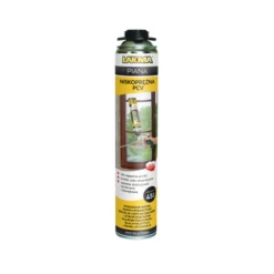 Lakma PCV 750ml PISTOLETOWA PIANKA NISKOPRĘŻNA