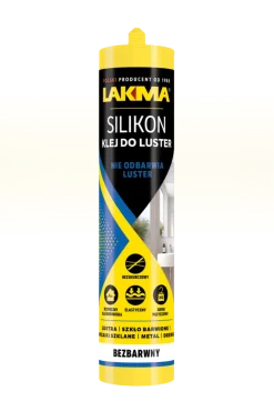 Lakma Silikon Klej do luster 300ml