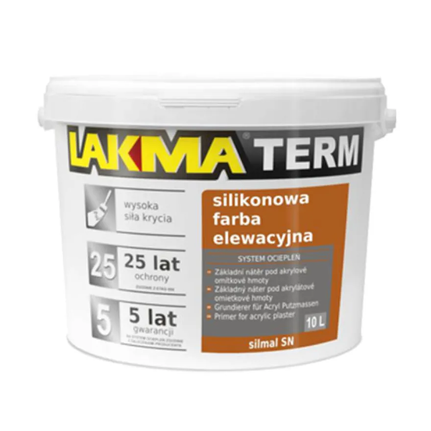 Lakma SILMAL SN farba silikonowa 10L