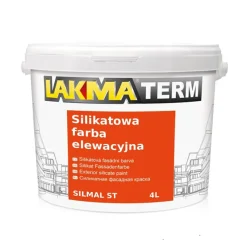 Lakma SILMAL ST farba silikatowa elewacyjna 10L
