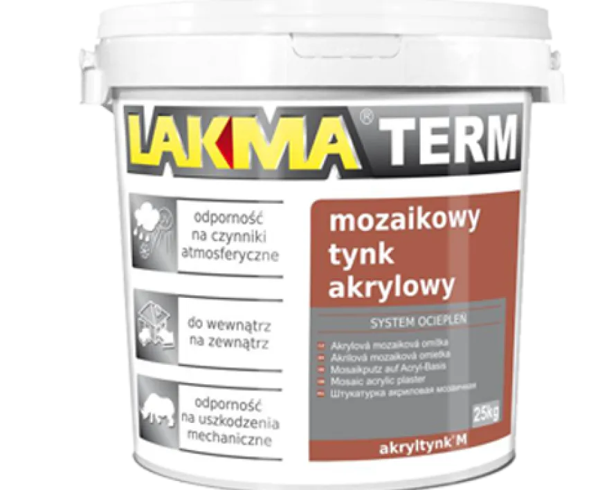 Lakma Term Akryltynk M tynk mozaikowy