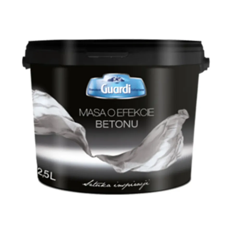 Lakma Term Masa o efekcie betonu Francesco Guardi Collezione 15kg