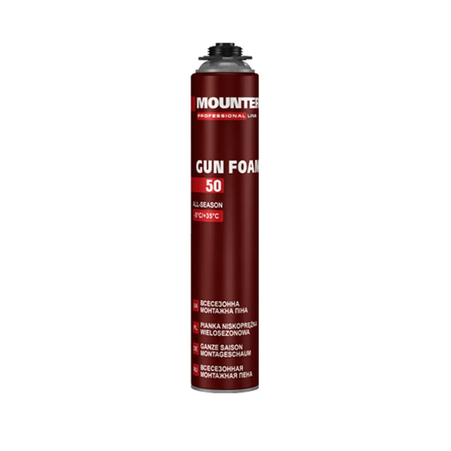 Mounter Professional Pianka montażowa pistoletowa ALL SEASON 750ml