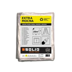Solid folia malarska Extra mocna 4 x 5 m