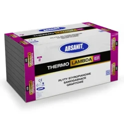 Styropian grafitowy Arsanit Thermo Lambda 031