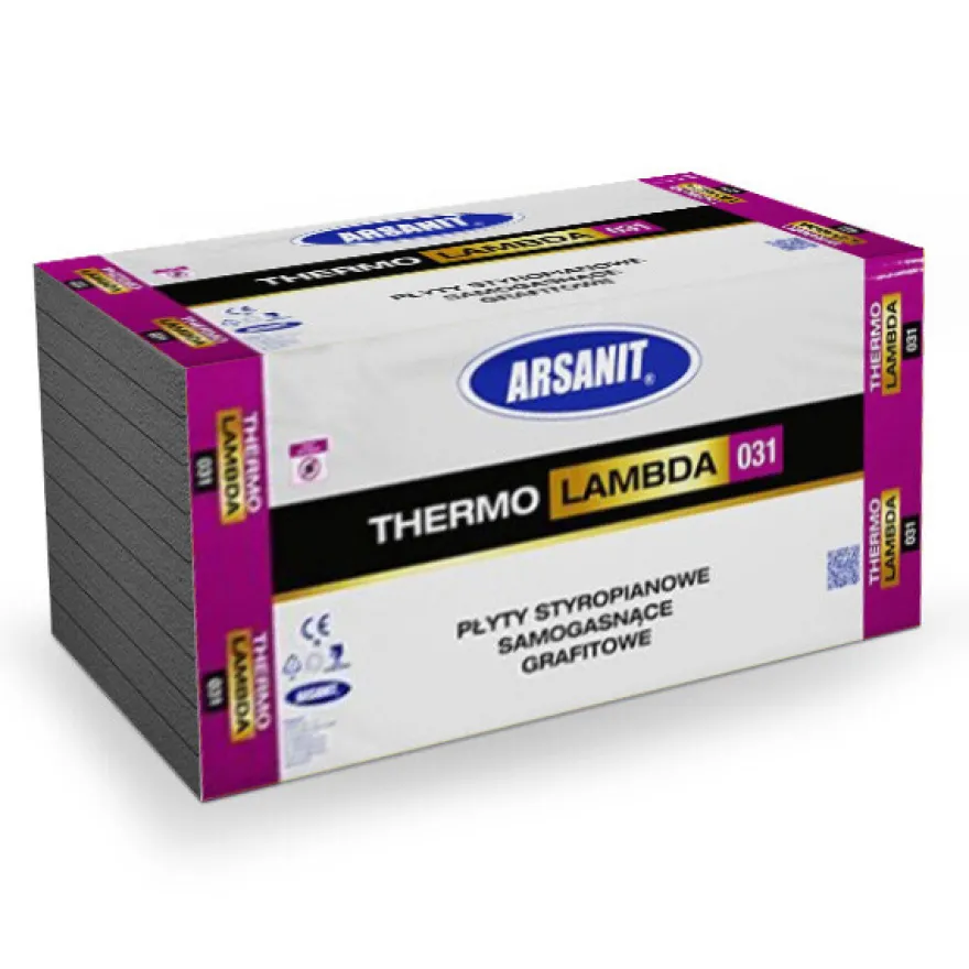Styropian grafitowy Arsanit Thermo Lambda 031