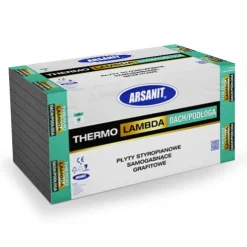 Styropian grafitowy Arsanit Thermo Lambda Dach Podłoga 032 EPS 70