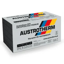 Styropian grafitowy Austrotherm EPS 80 031 DACH/PODŁOGA PREMIUM