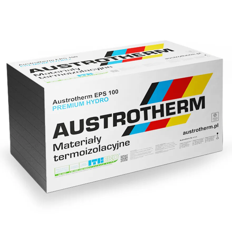 Styropian grafitowy Austrotherm EPS 100 031 PREMIUM HYDRO