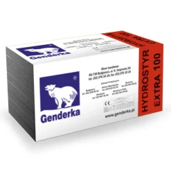 Styropian grafitowy Genderka Hydrostyr 100 Extra - grafit