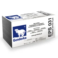 Styropian grafitowy Genderka EPS 031 Fasada Extra Plus