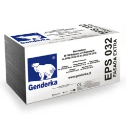 Styropian grafitowy Genderka EPS 032 Fasada Extra