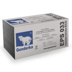Styropian grafitowy Genderka EPS 033 Fasada Extra Eco
