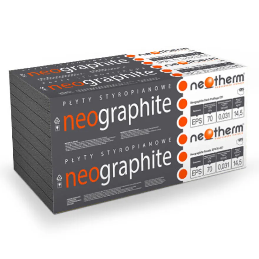 Styropian grafitowy Neotherm Neographite Dach Podłoga EPS 70 031
