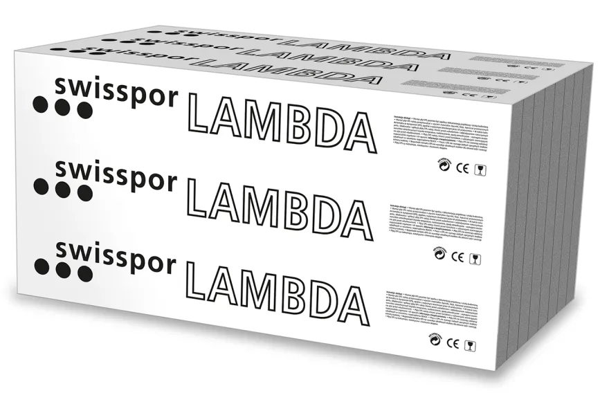 Styropian grafitowy Swisspor EPS 80 LAMBDA MAX 031 dach podłoga