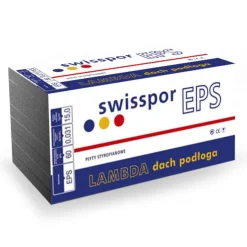 Styropian grafitowy Swisspor EPS 60 LAMBDA PLUS 031 dach podłoga