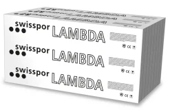 Styropian grafitowy Swisspor EPS 60 LAMBDA PLUS 031 dach podłoga