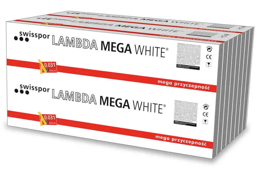 Styropian Swisspor LAMBDA MEGA WHITE fasada 031