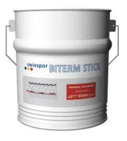 Swisspor Biterm Stick Bitumiczna Kauczukowa masa klejowa 23 Kg