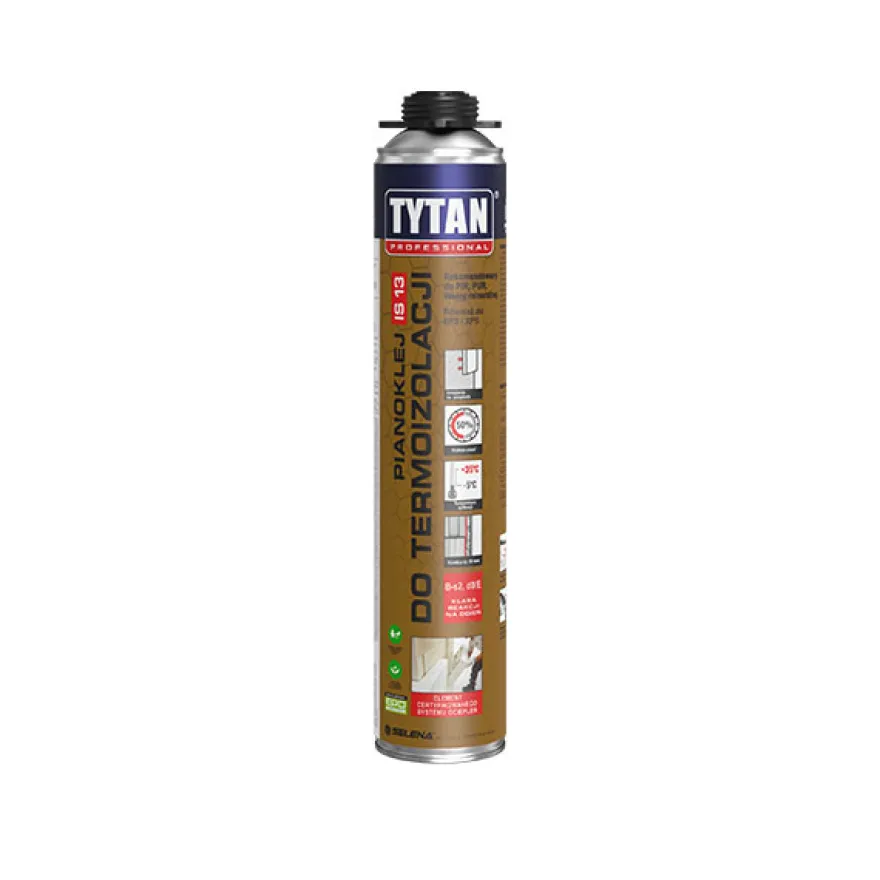 Szybki Klej do styropianu Tytan IS 13 870 ml
