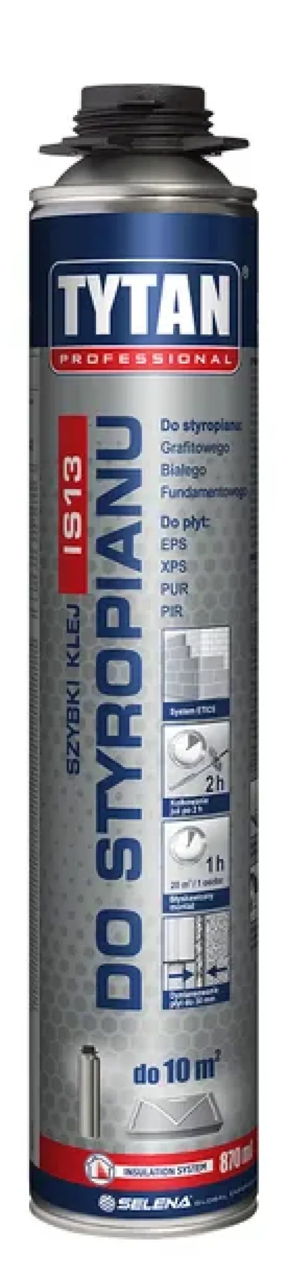 Szybki Klej do styropianu Tytan IS 13 870 ml