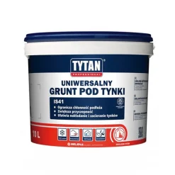Tytan IS41 uniwersalny grunt pod tynki 10 L